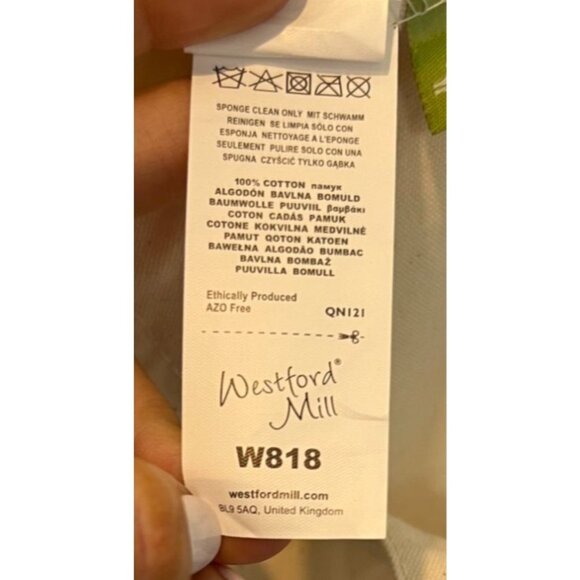 Organic Cotton Shopper Tote Bag With "Off To Find My Zen" Print - Westford Mill - Picture 5 of 6